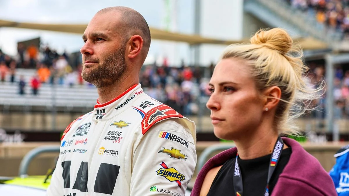Supercars power couple tie the knot in ‘hilarious’ prison wedding