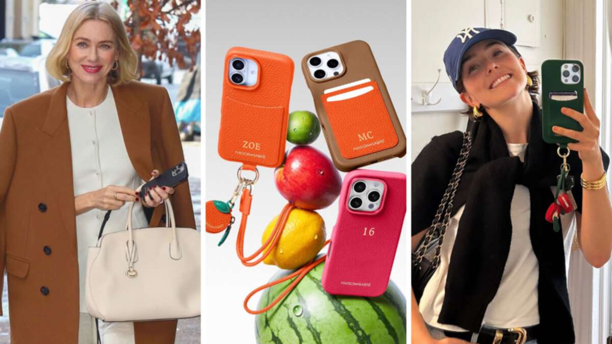 Celebrities are obsessed with this $120 phone holder case - and it’s made by an Aussie