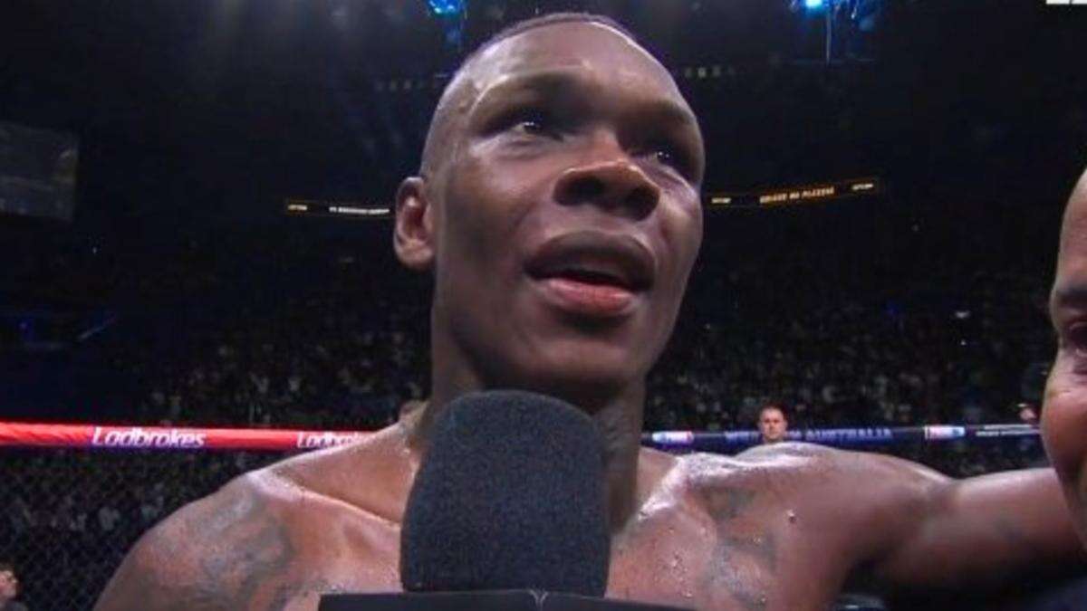 Israel Adesanya’s devastating admission after ‘stupid mistake’