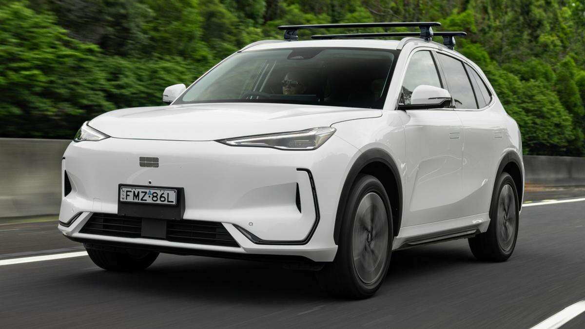 2025 Geely EX5 price and specs: Sharp pricing for Model Y rival