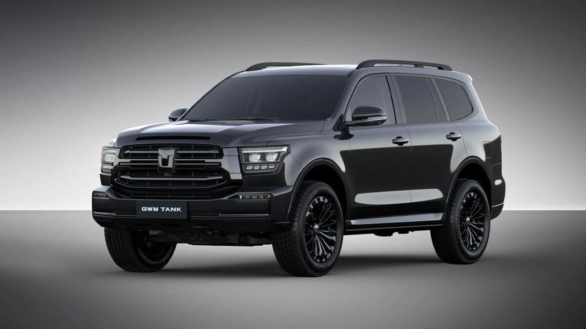 GWM Tank 500 diesel debuts, but Australians will have to wait