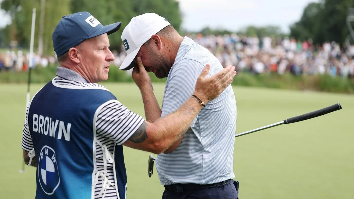 Emotions spill over as champion crowned after personal tragedy