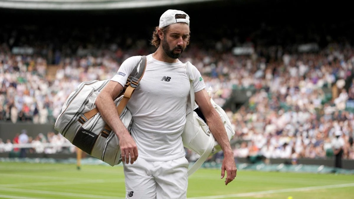 Brave Aussie fighter ‘a bit of a pussy’ after Wimbledon exit