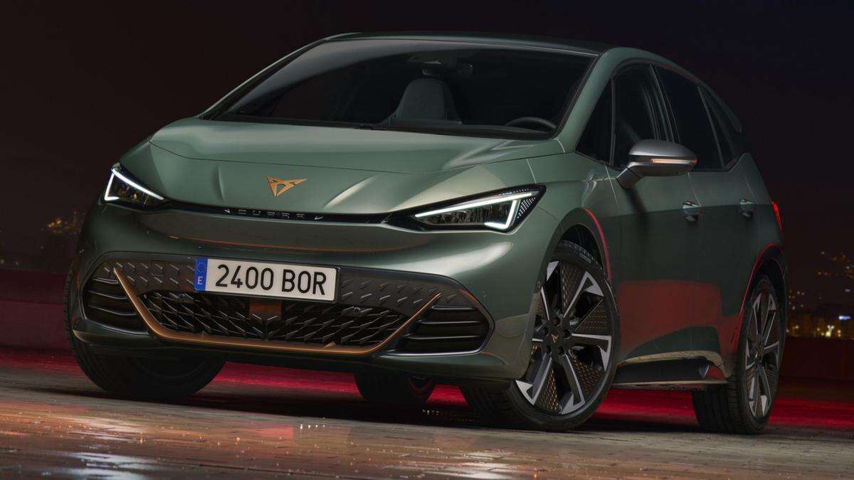 2025 Cupra Born VZ: EV hot hatch delayed for Australia