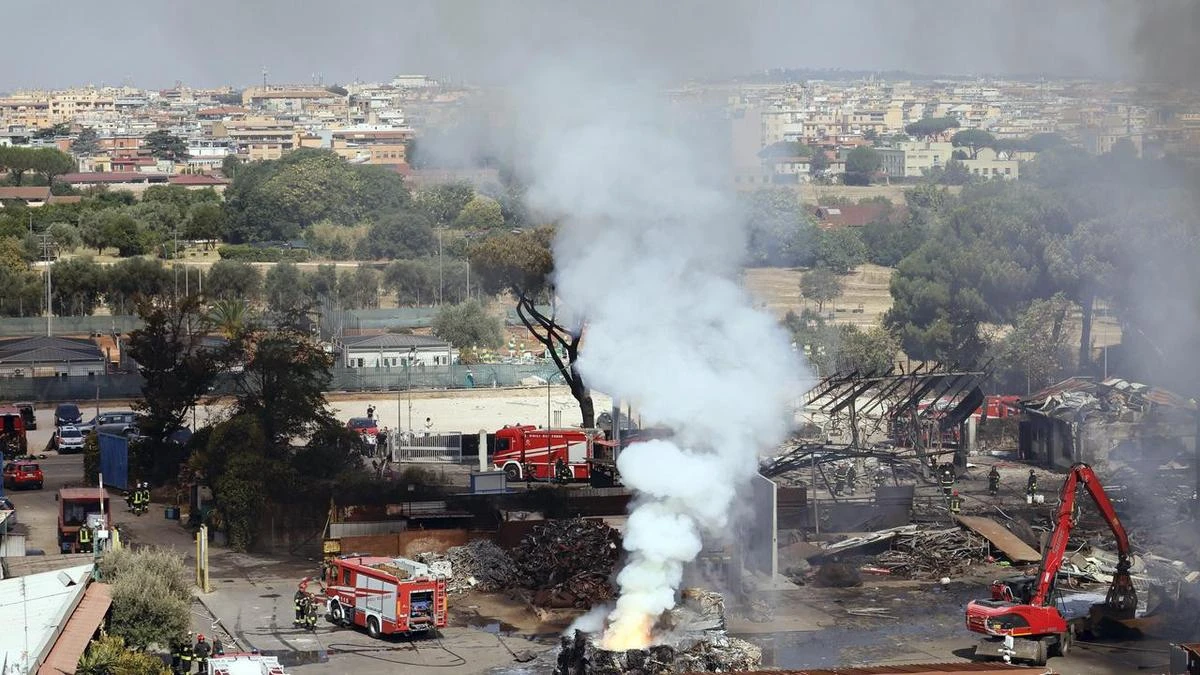 Dozens injured in blast at Rome petrol station