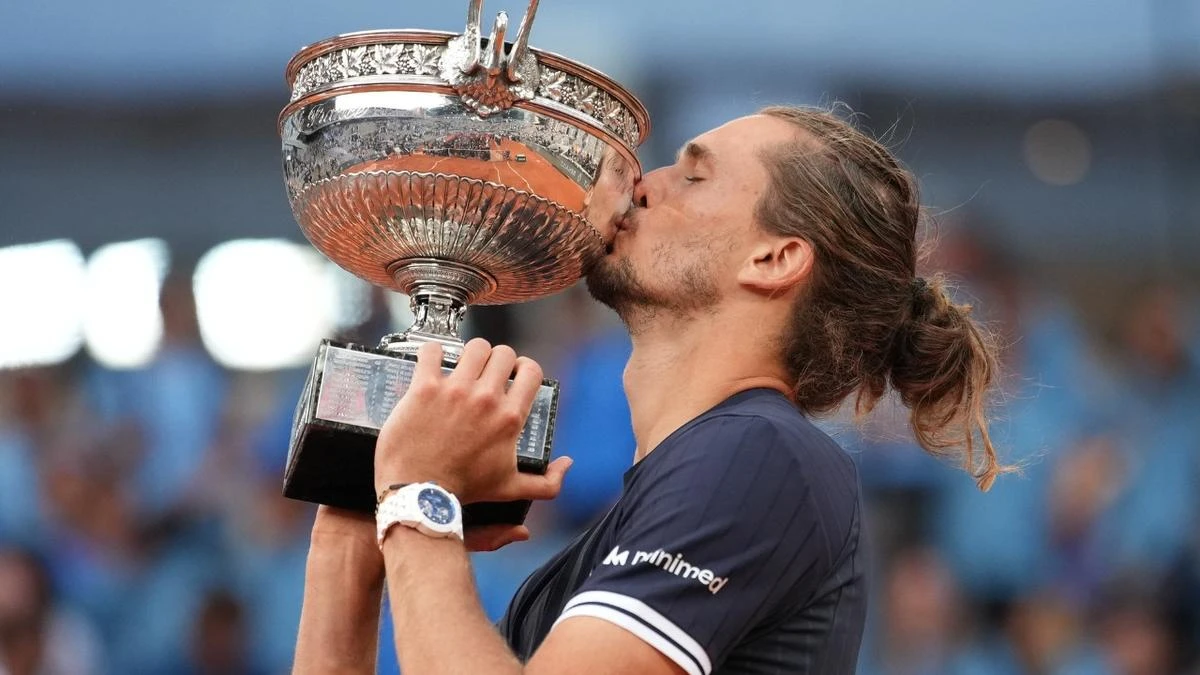 Zverev bins unwanted honour with ‘special’ French Open triumph