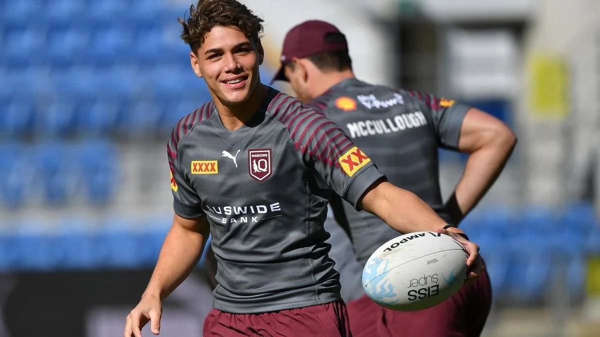 Rugby LeagueFresh-faced Maroons' old-school approach