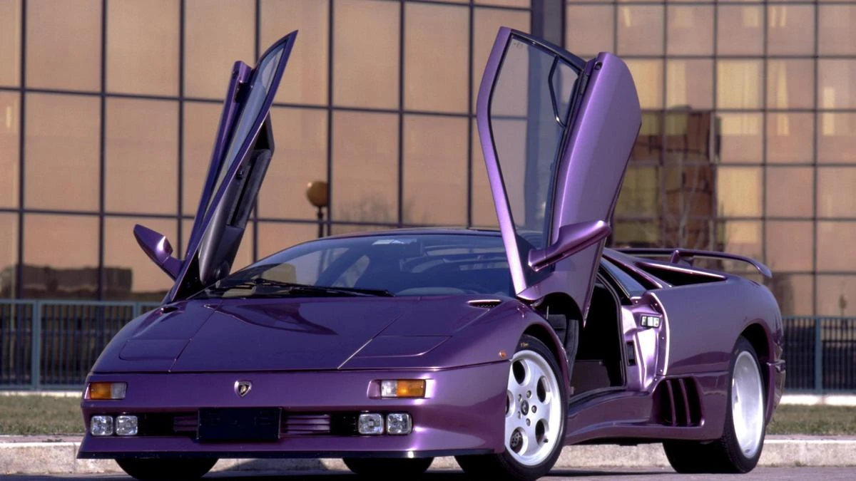 Lamborghini celebrates 35 years of the Diablo supercar
