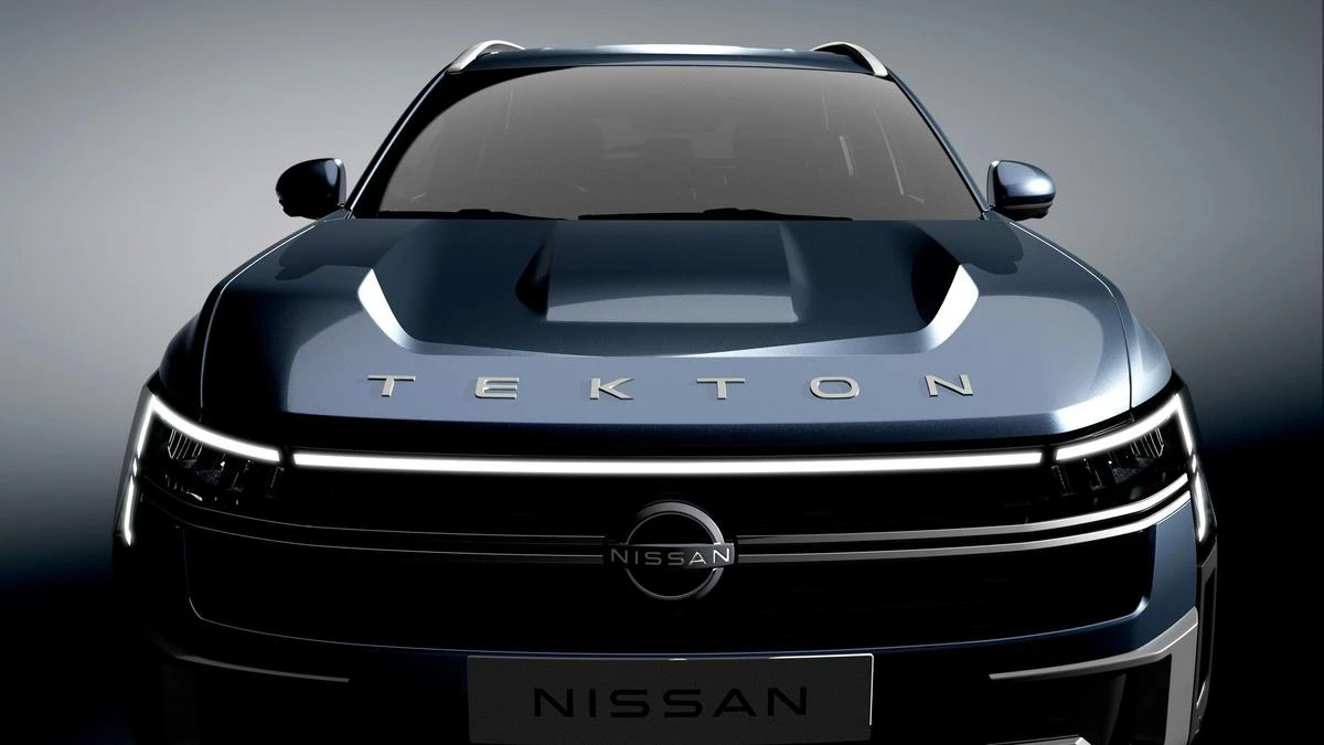 Nissan Tekton: Renault Duster given a Patrol-inspired makeover