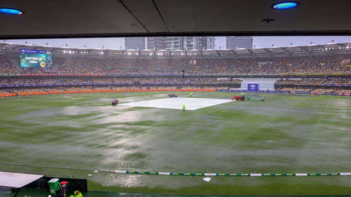 Brisbane rain set to cost Cricket Australia $1 million