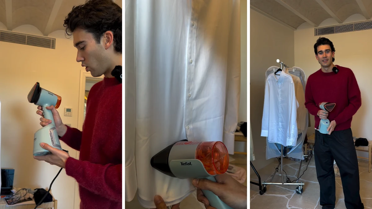 ‘A game-changer’: The handheld steamer fashion stylists swear by is $50 off