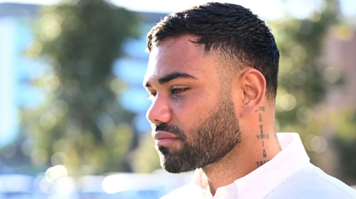 Tarryn Thomas allegedly caught in possession of drugs