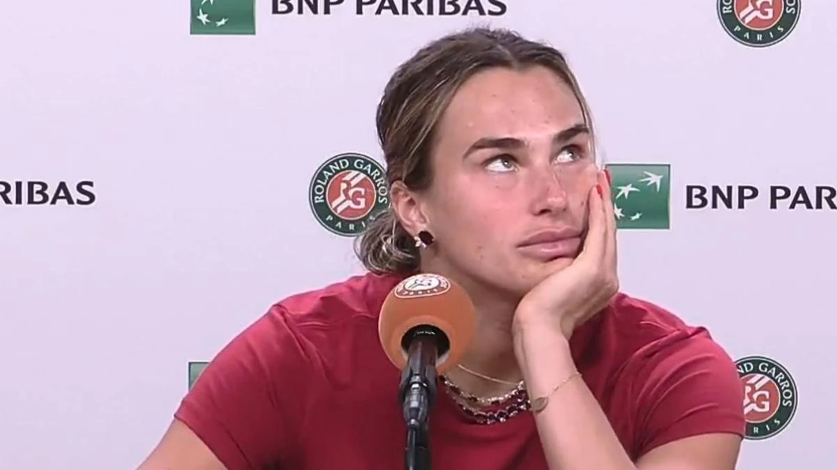 Aryna Sabalenka ‘just wants to quit’ after brutal French Open loss