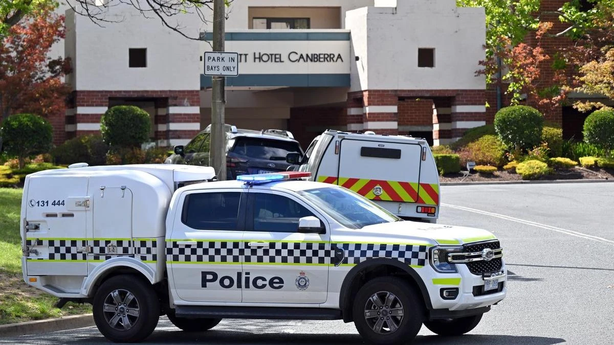 Man charged after alleged bomb thrown into hotel