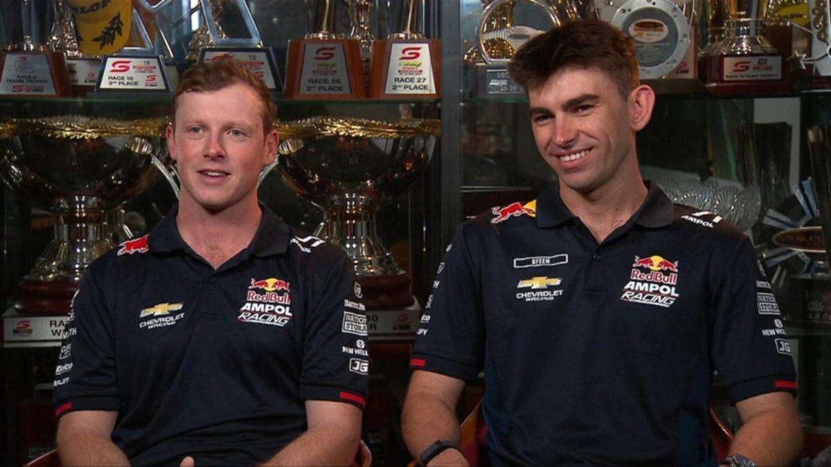 Supercars teammates’ ‘luck’ admission ahead of Adelaide 500 finale