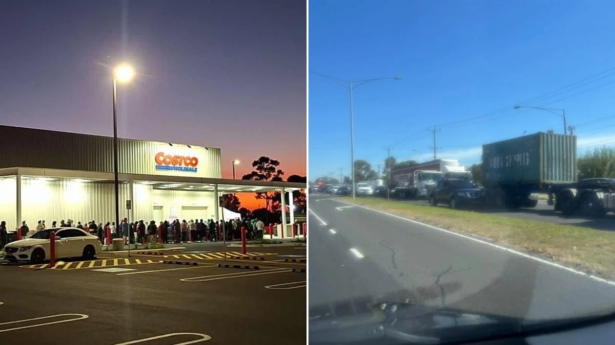 ‘Gridlocked’: Traffic mayhem on roads surrounding new Melbourne Costco store