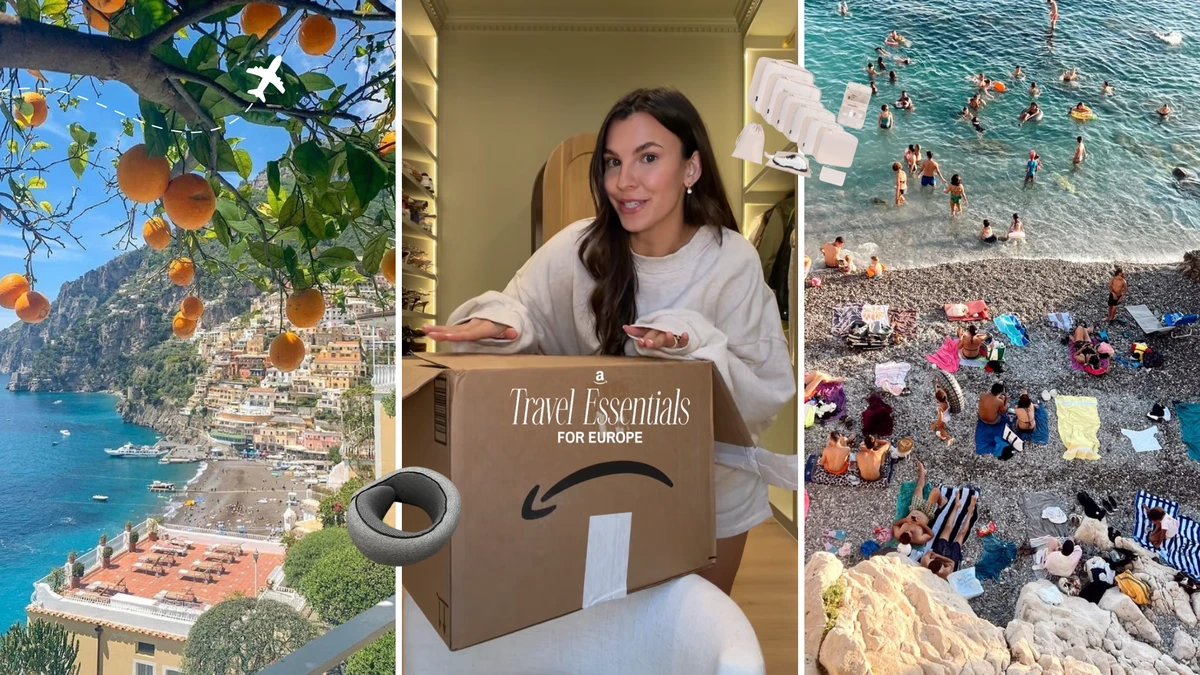 7You reveals the top travel essentials from Amazon Australia for a Euro summer