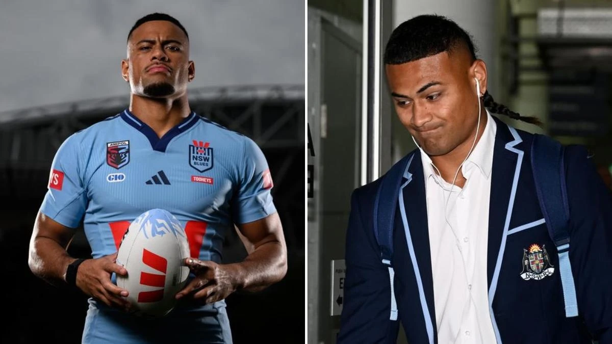 Blues swing shock change for Origin as Crichton drops out