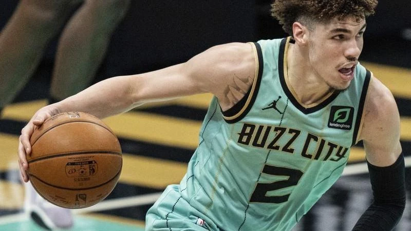 Basketball & NBALaMelo Ball headlines NBA rookie team