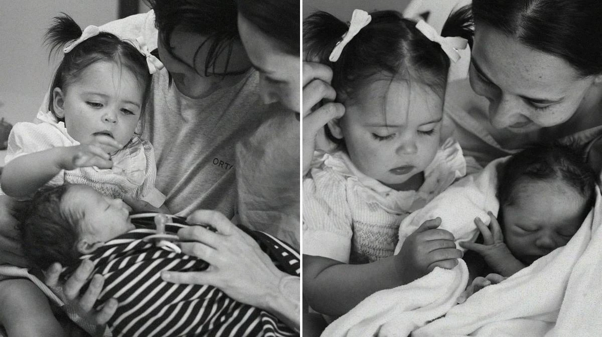 AFL superstar celebrates safe arrival of second child