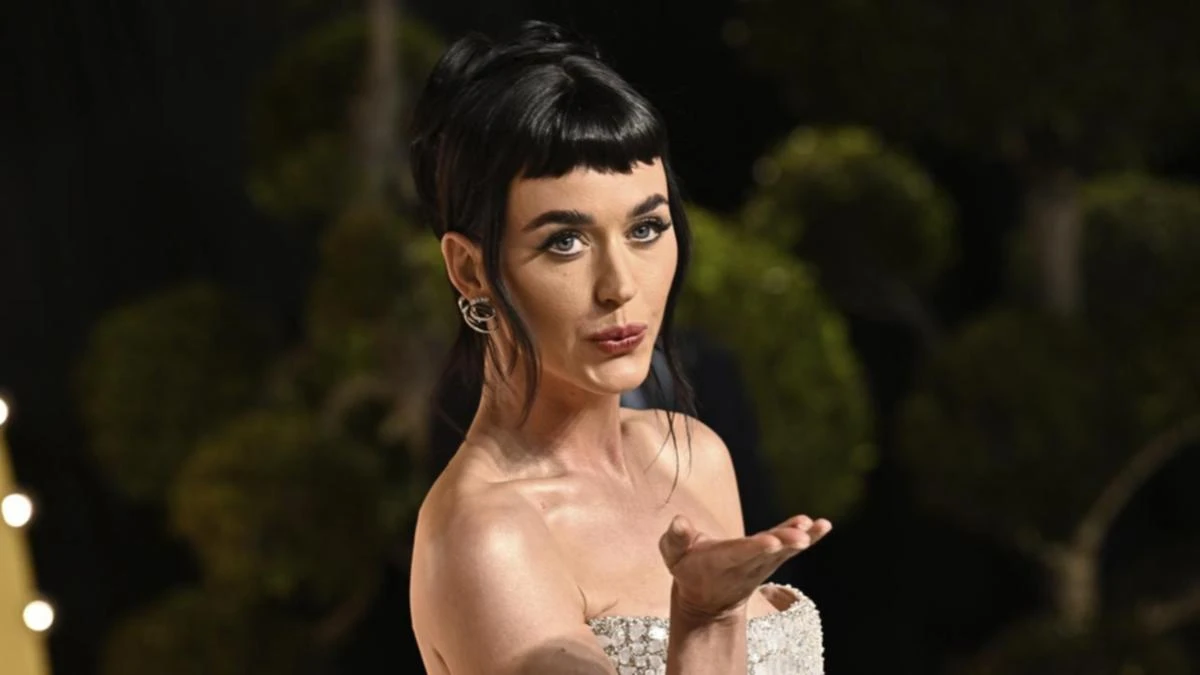 Katy Perry to be launched into space within hours