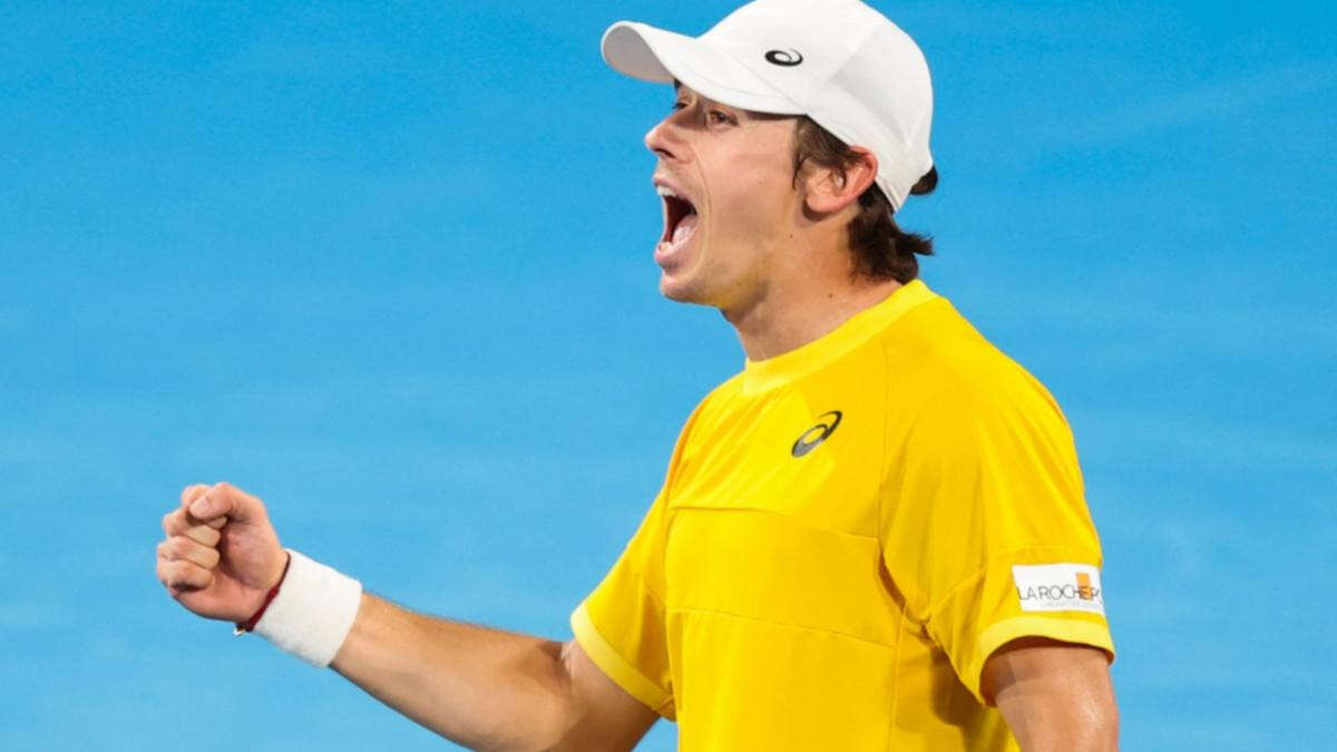 Alex de Minaur’s Australian Open revelation: ‘Long time coming’