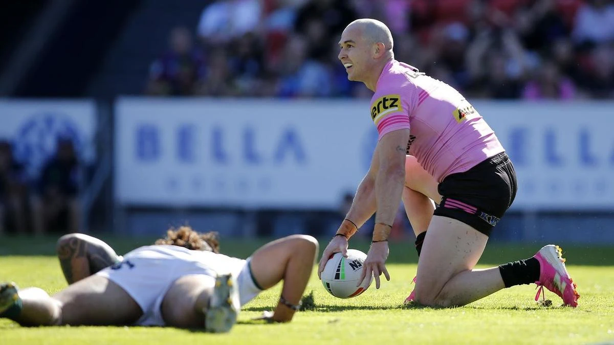 Origin incumbent sends timely reminder with eight-minute hat-trick