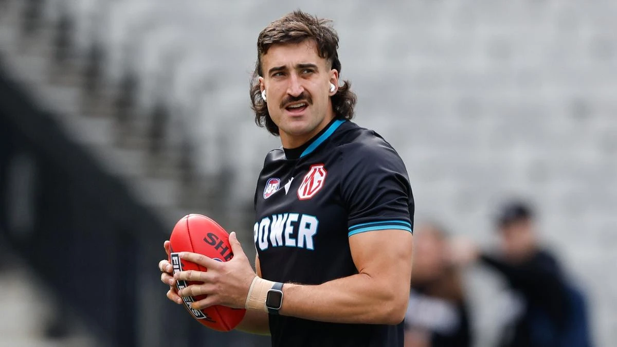 Port Adelaide big man announces retirement effective immediately