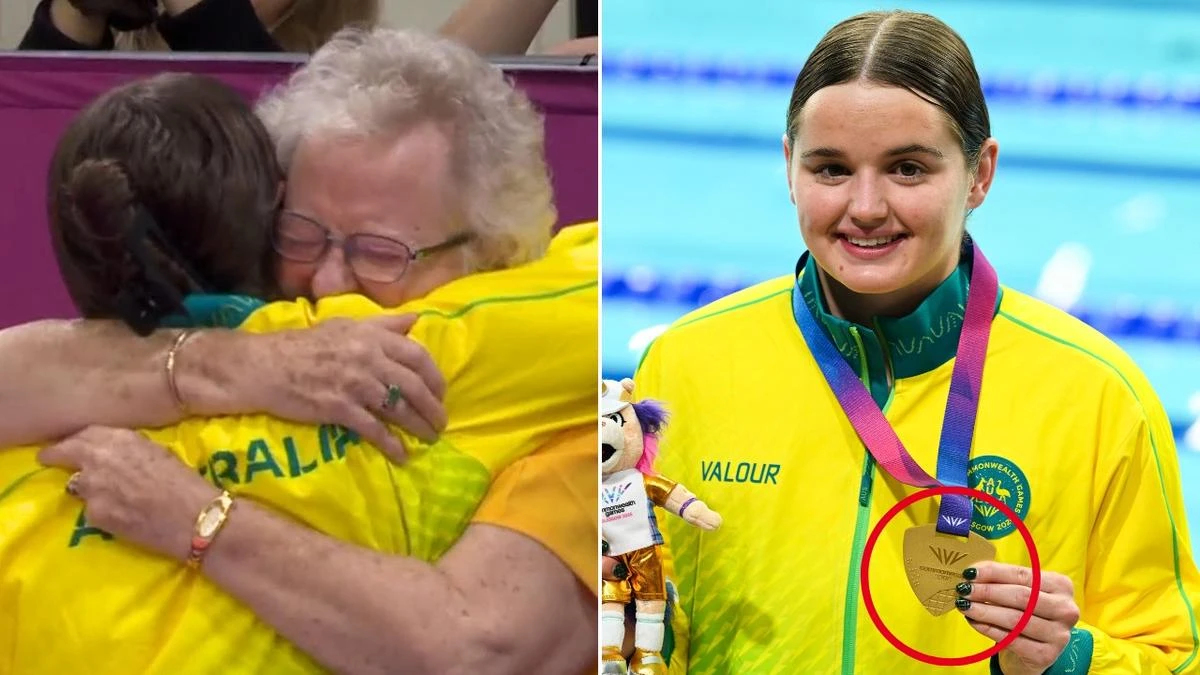 Tears flow in Aussie’s ‘beautiful’ reunion with her Scottish grandma
