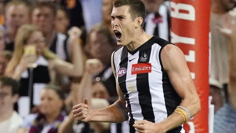 AFLStage set for Magpie Mason Cox to shine
