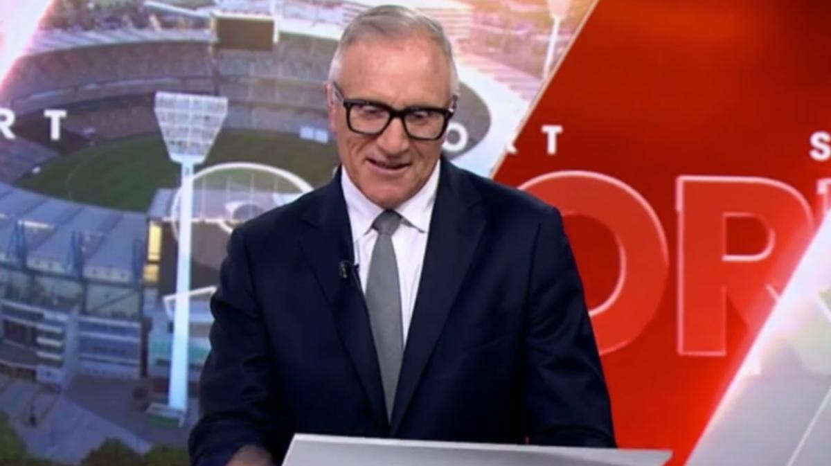 Tim Watson floored by special gift during emotional final bulletin