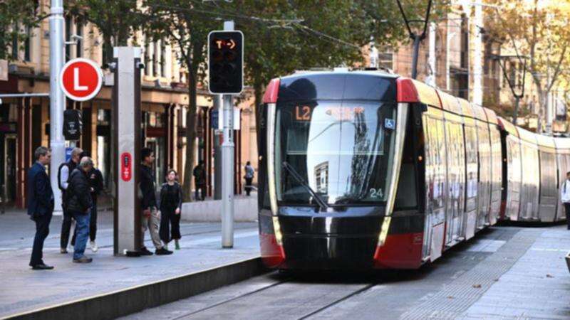 Commuter chaos as Sydney’s light rail hit by power outage