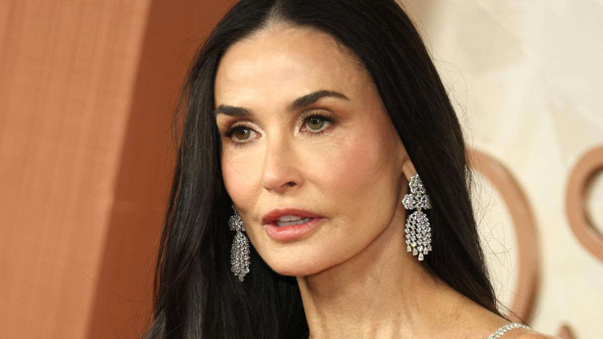 Demi Moore breaks silence after missing out on Oscar for hit film The Substance