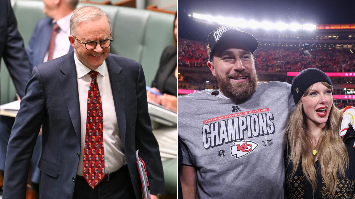 Albanese goes gooey over news of Taylor Swifts wedding bells