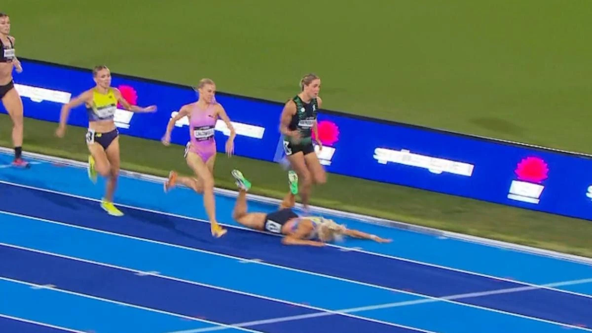 Olympic star Jess Hull crashes out in dramatic national final