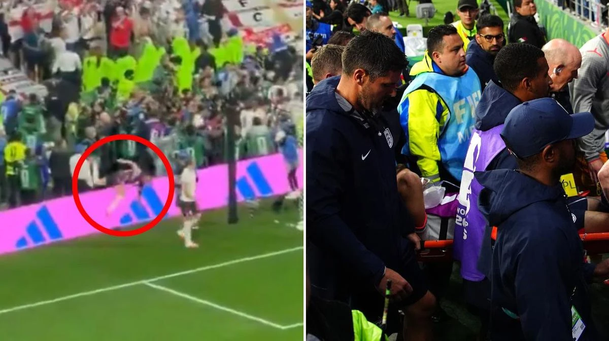 England veteran suffers ‘serious’ injury during celebrations