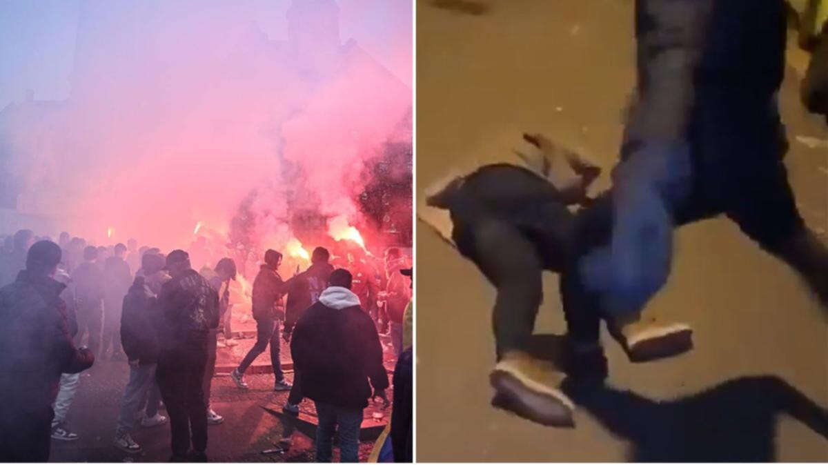 City in chaos as football game erupts: ‘It was crime’