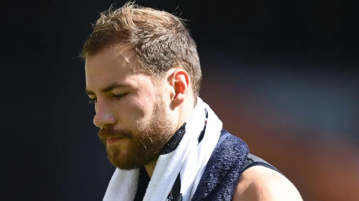 More Carlton drama with gun forward to miss again 
