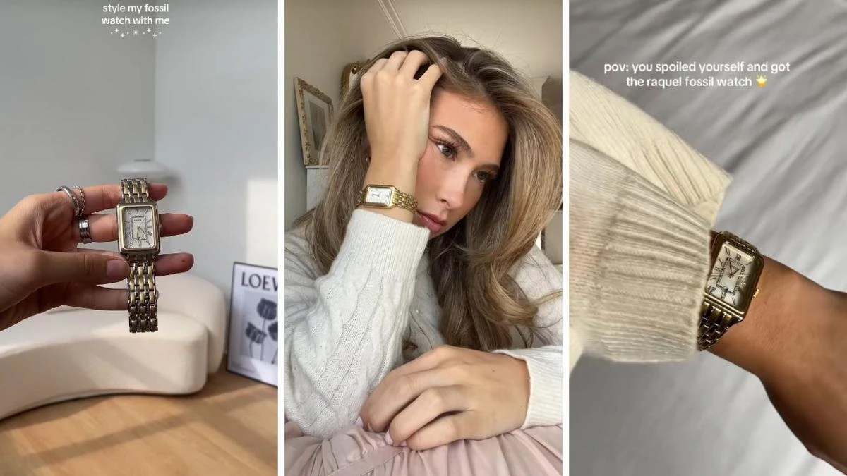 This Cartier lookalike watch is taking over TikTok - and it’s under $200