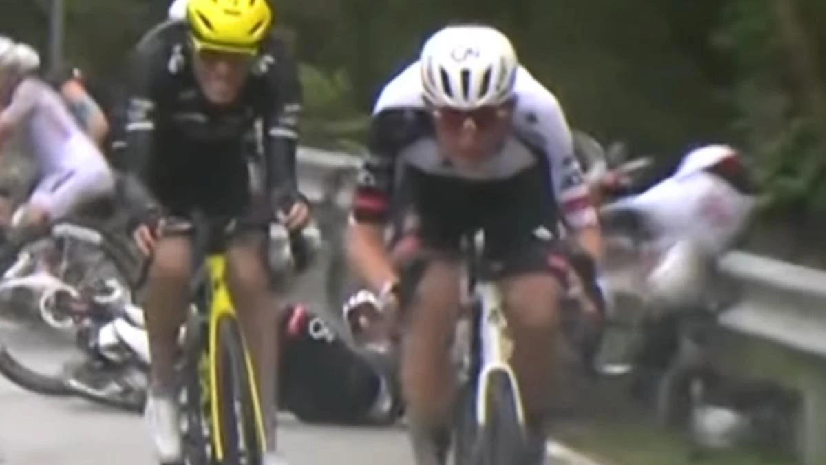 Fears for luckless Aussie star hospitalised after terrifying pile-up