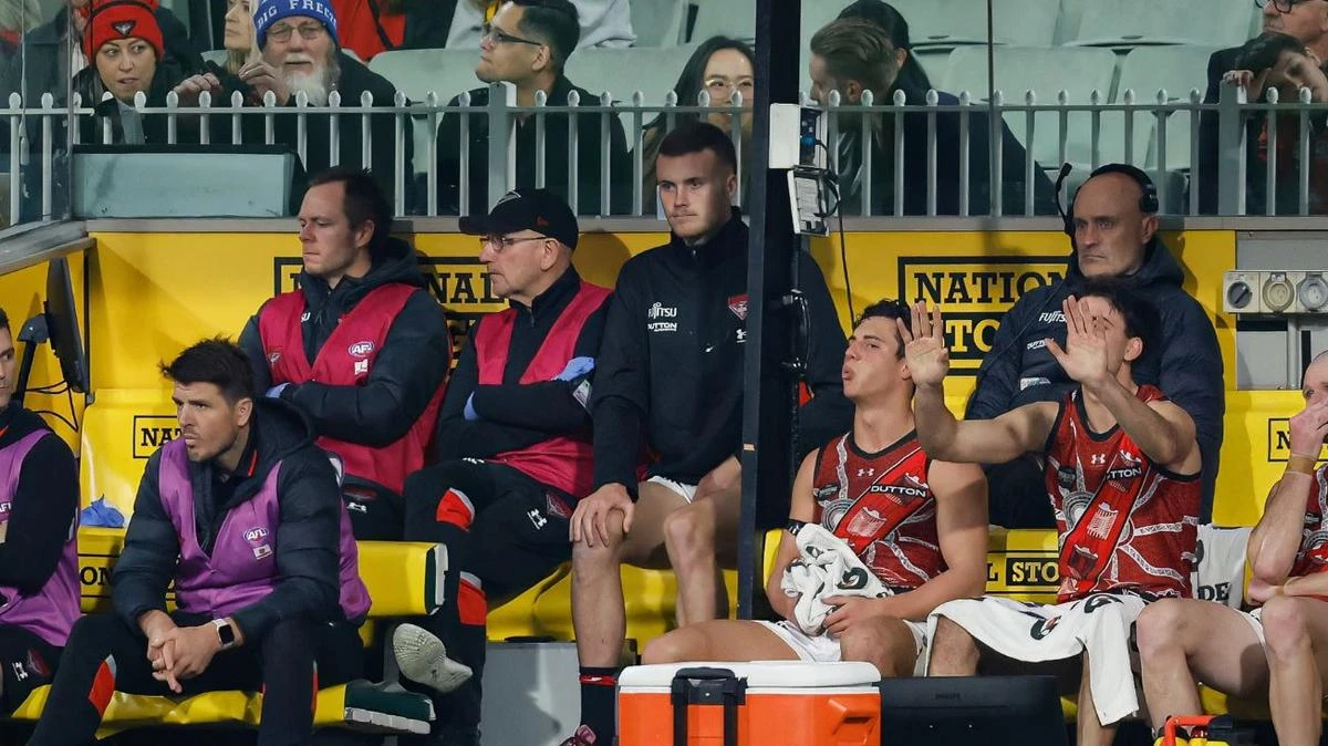 Serious fears suddenly emerge for exciting Essendon youngster