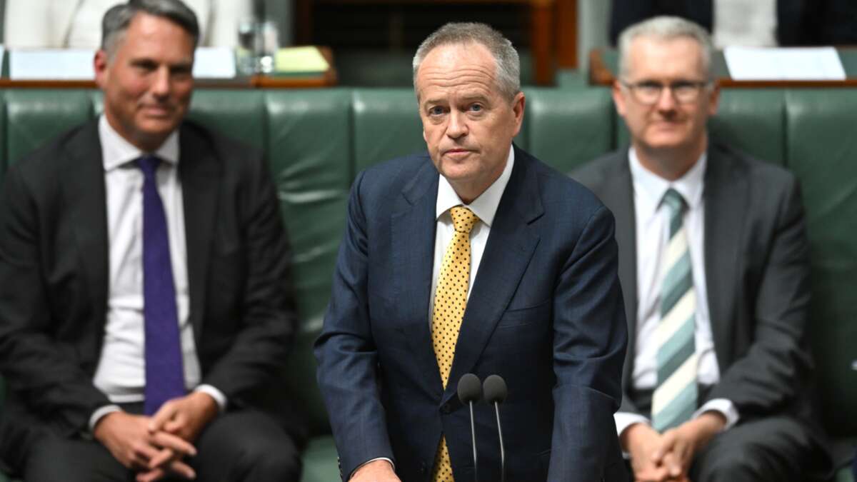 Shorten drops property tax bomb on government