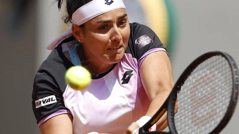 TennisJabeur wins twice to make Birmingham final