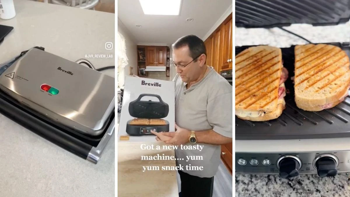 More than 700 Aussies have purchased this ‘brilliant’ toastie maker