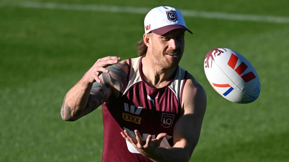 Cam Munster fails to train as Maroons scoff at ‘mind games’
