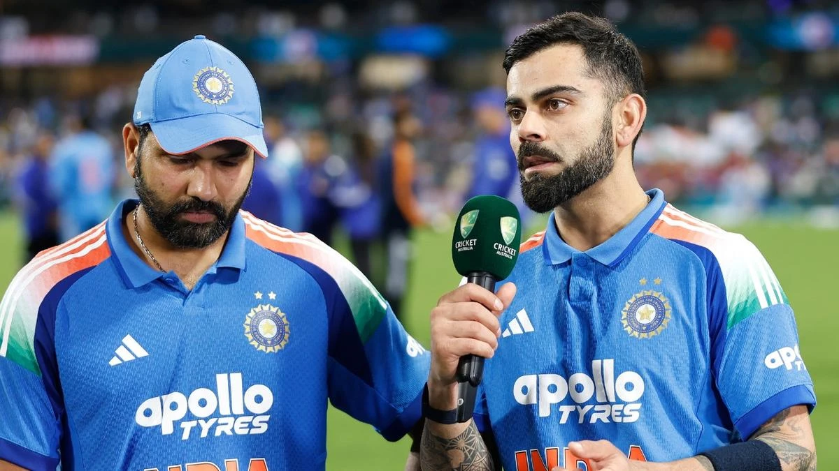 Emotional scenes as Virat Kohli bids farewell to Australia - for now