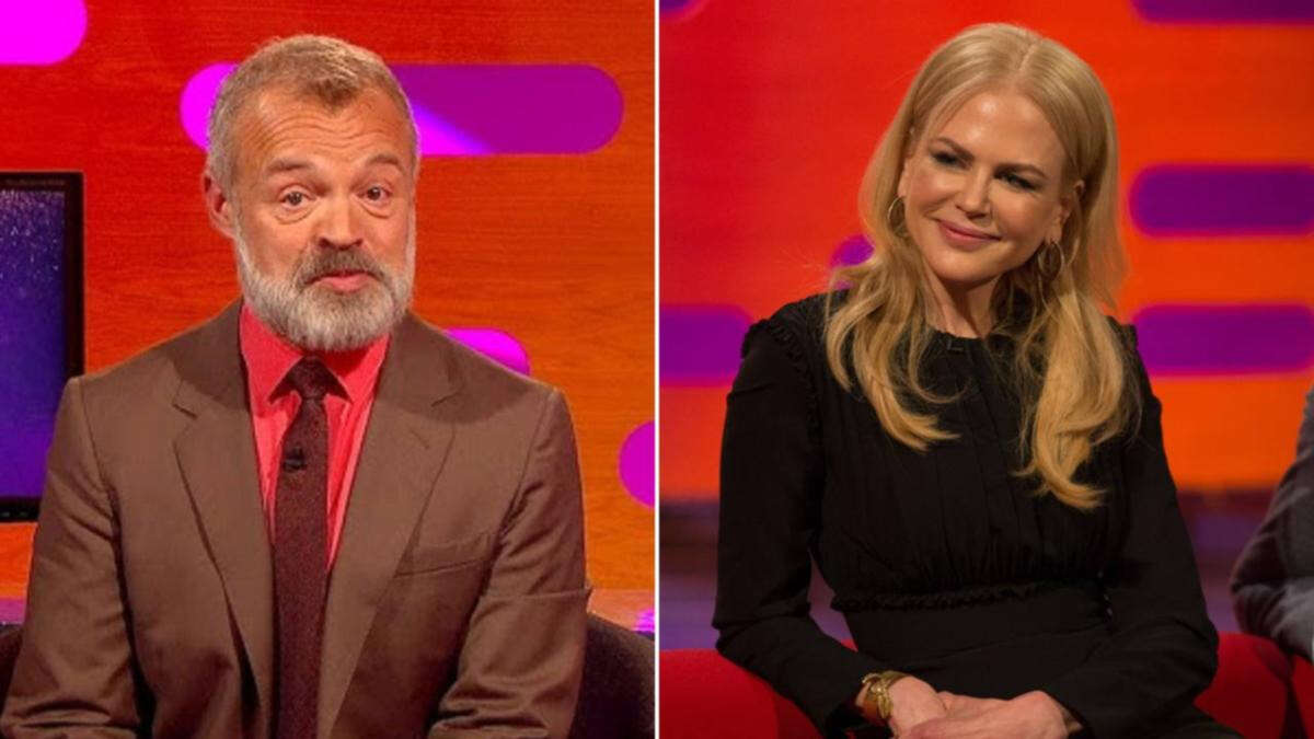 Reason Nicole Kidman and Aussie stars are always welcome on Graham Norton Show