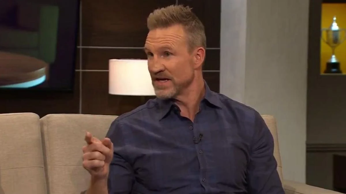 Nathan Buckley hits ex-pupil with drive-by from out of nowhere
