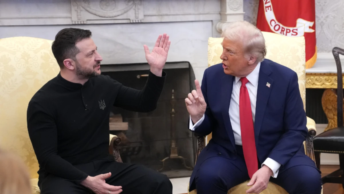 Major breakthrough as Ukraine and US announce new deal