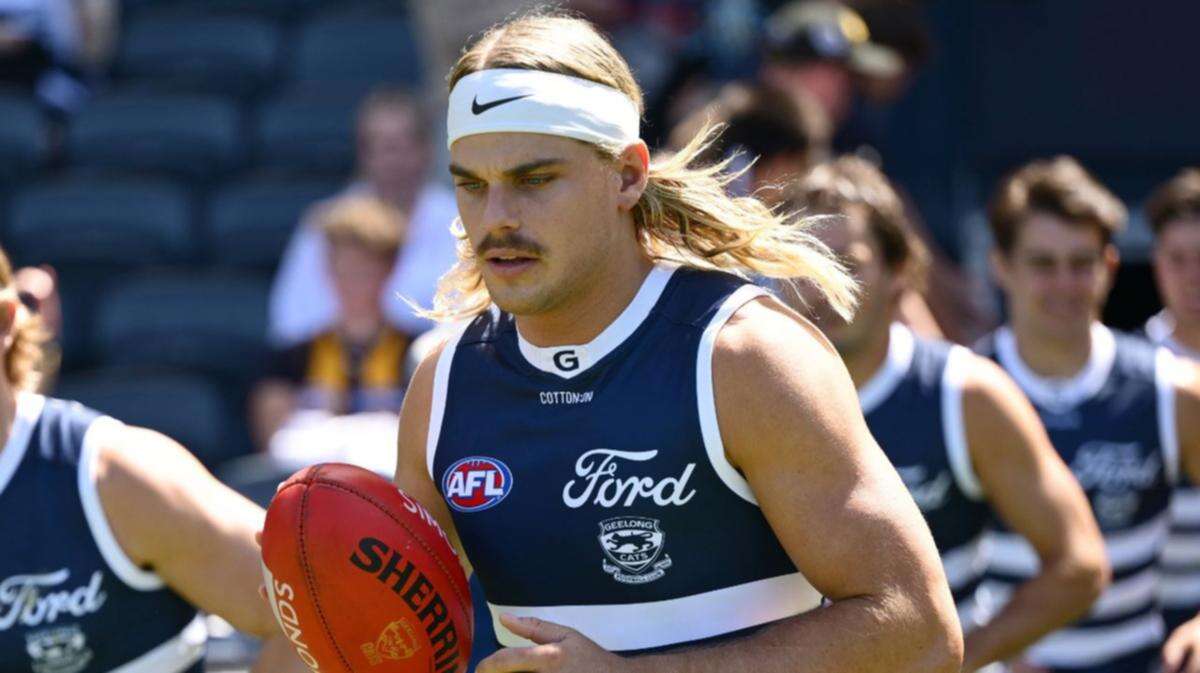 Bailey Smith trumped for best haircut in the AFL